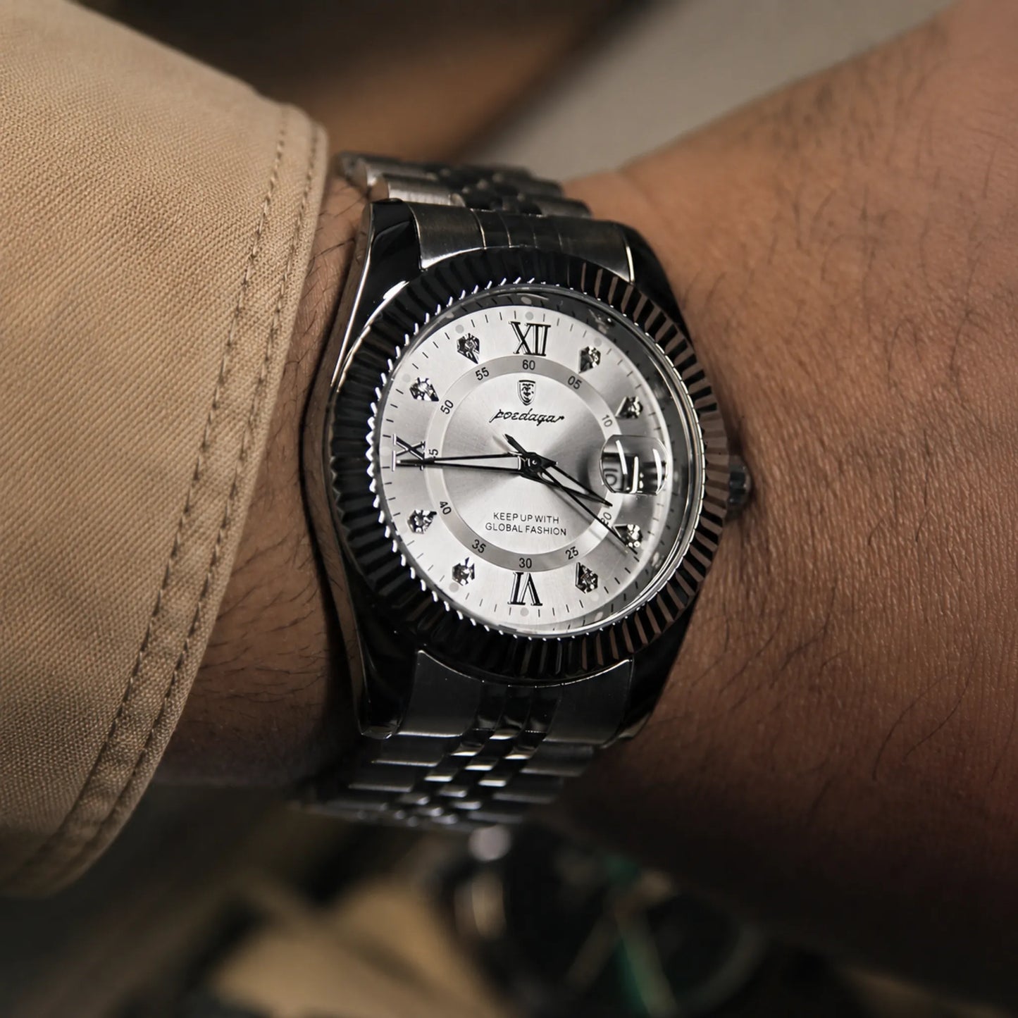 Paul Poedagar® Argent | Paul Poedagar