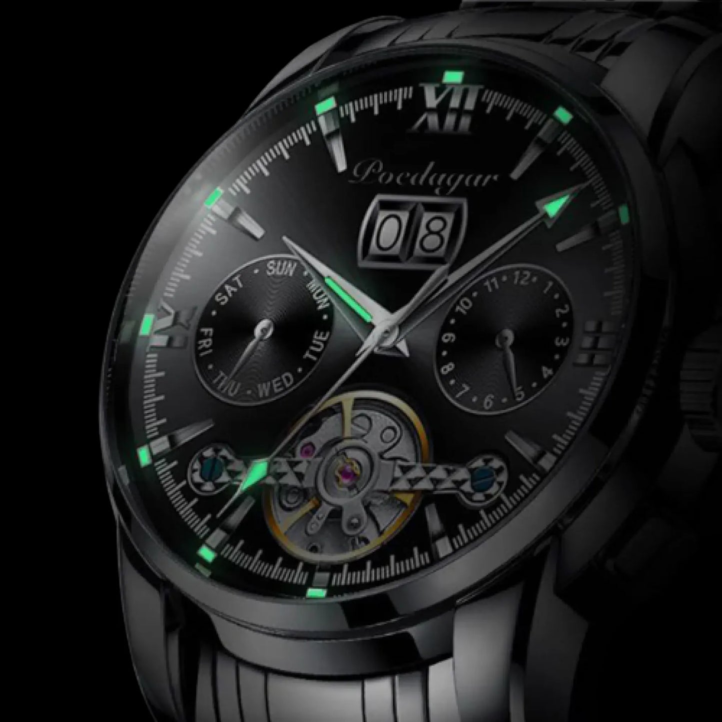 Calibre | Paul Poedagar