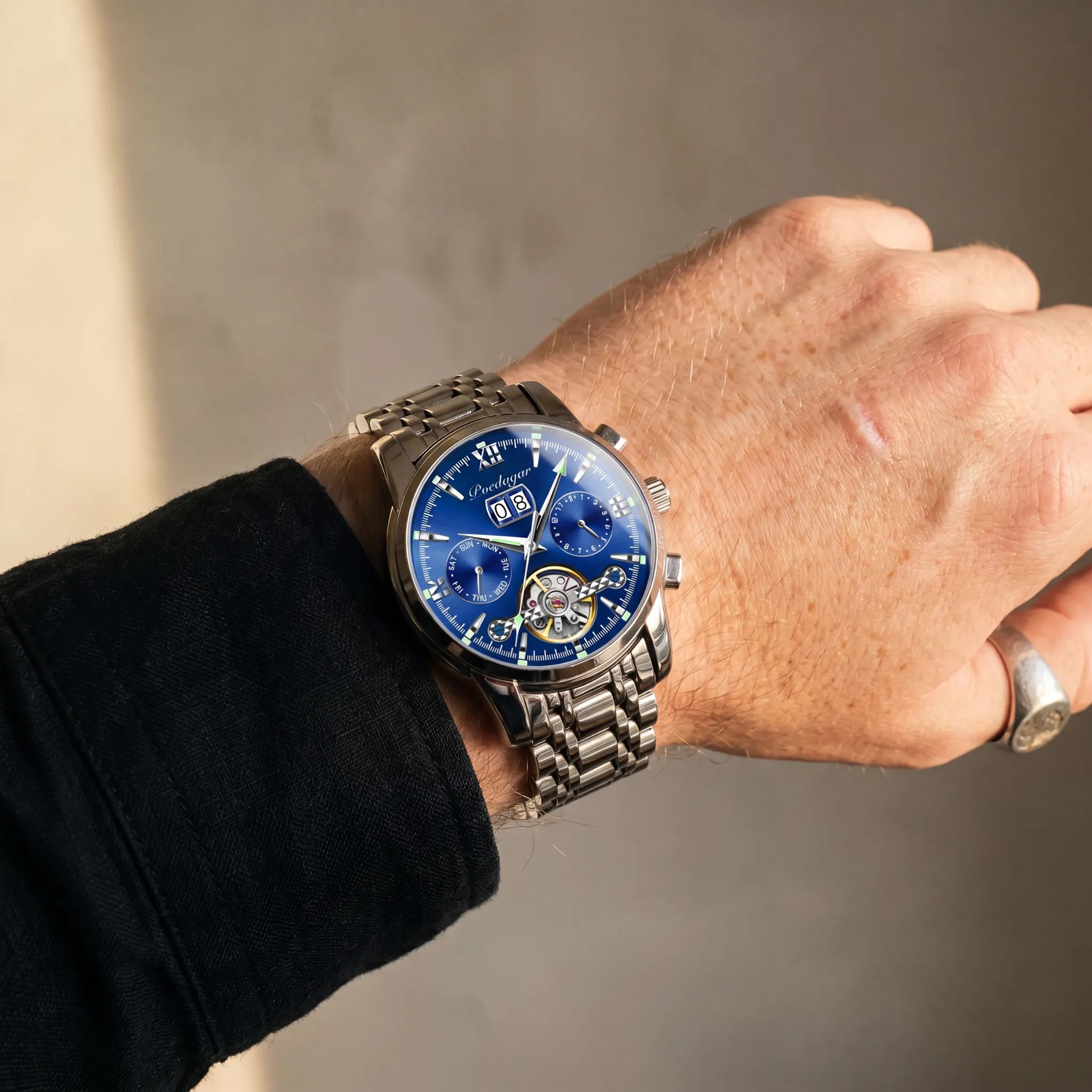 Calibre | Paul Poedagar