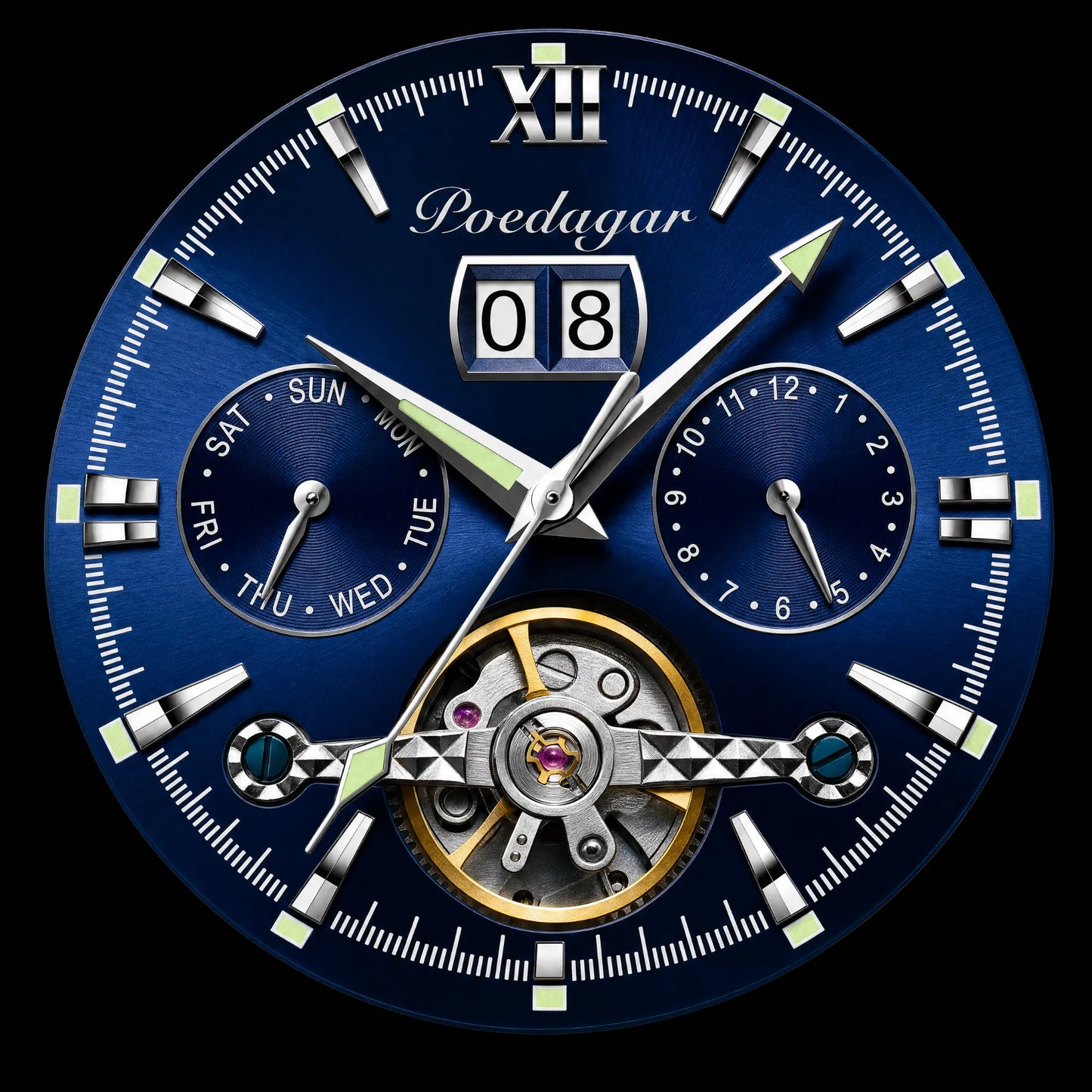 Calibre | Paul Poedagar
