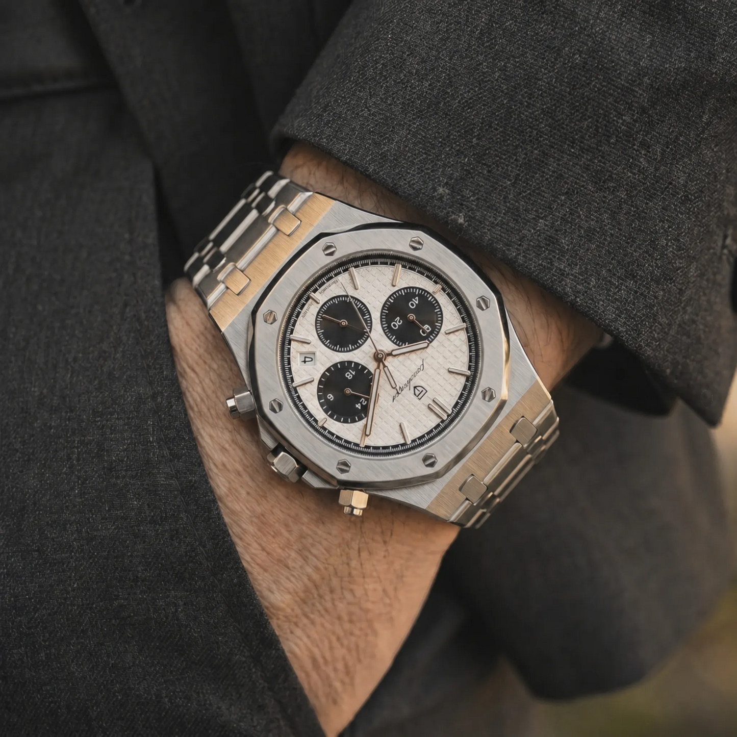 Paul Poedagar® Chrono Forge | Paul Poedagar