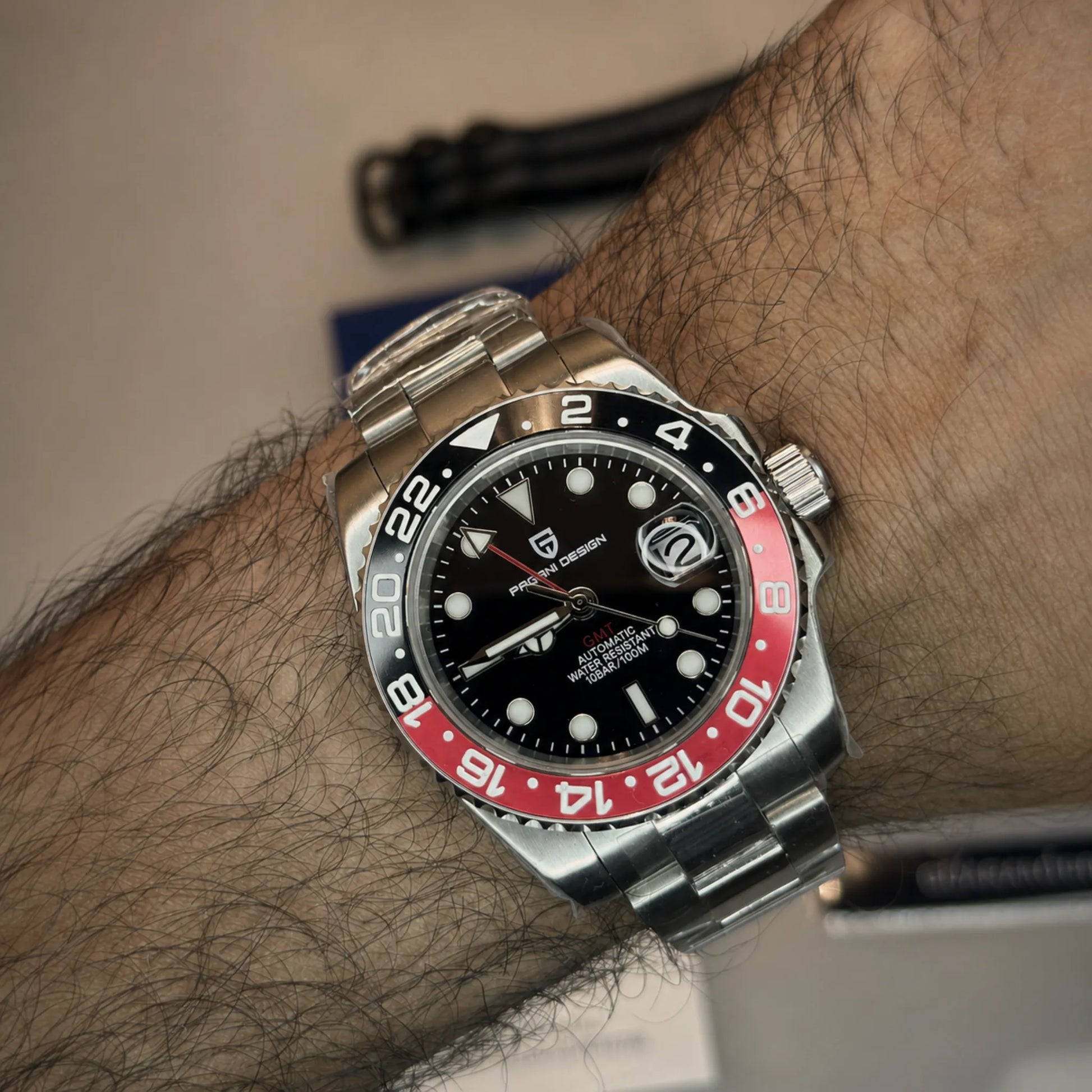 GMT Méridien | Paul Poedagar