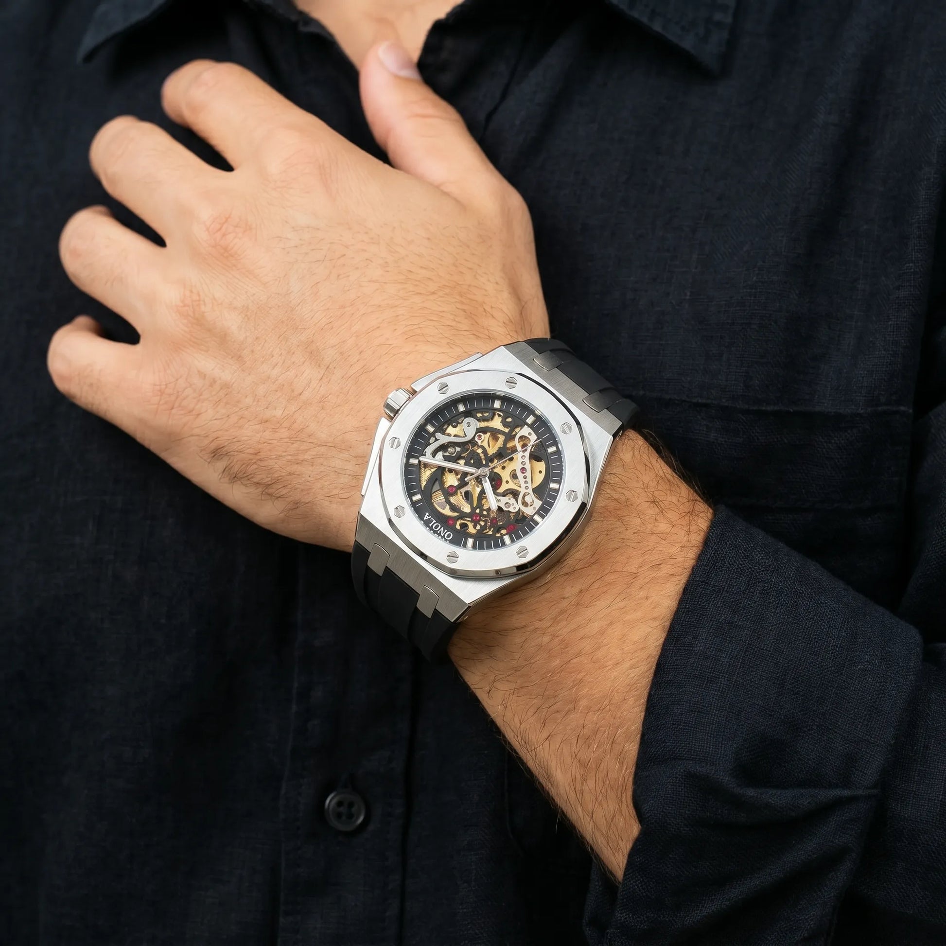 Paul Poedagar® Obsidian Crest | Paul Poedagar